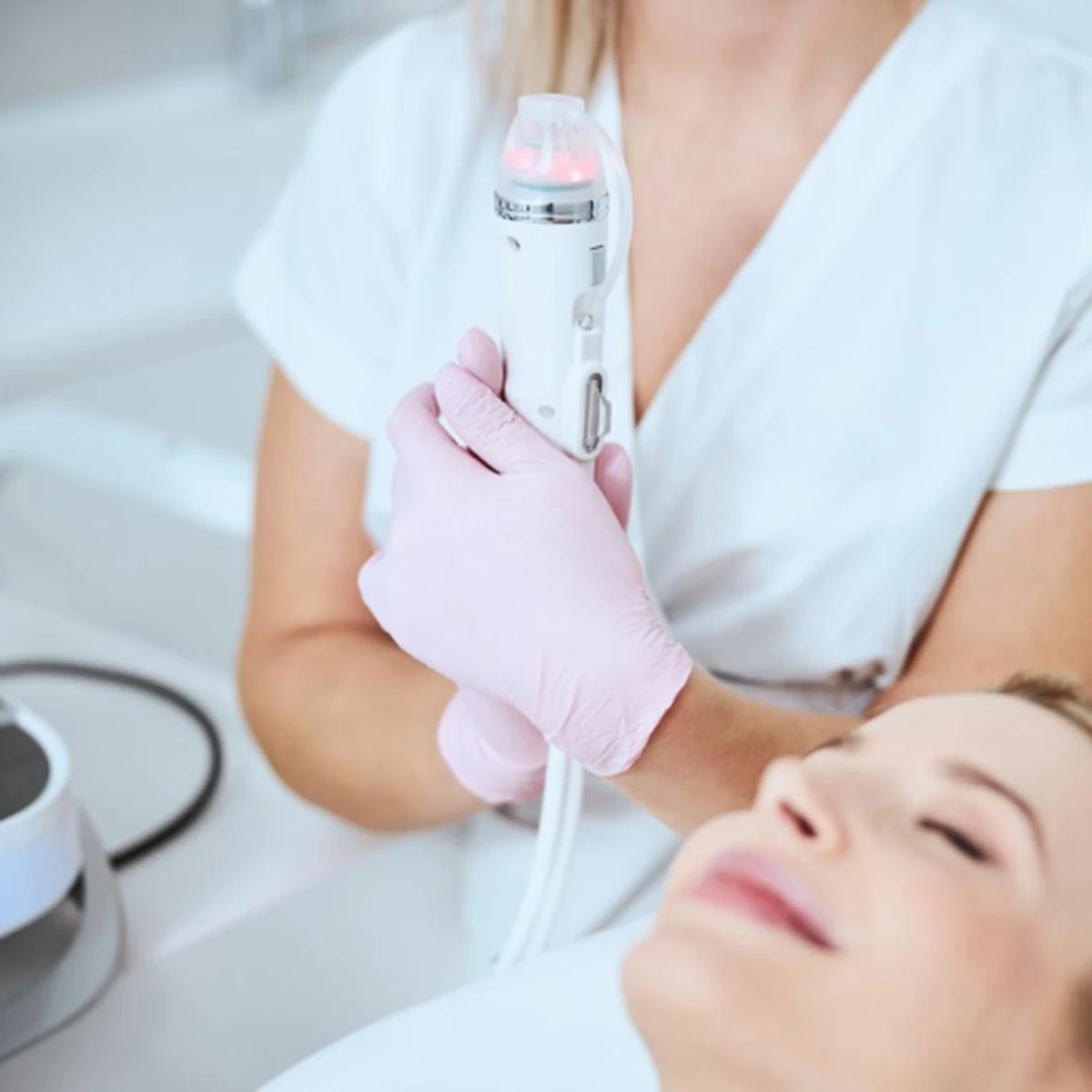 Valoración previa a procedimiento dermatológico